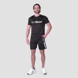 GymBeam Mesh Shorts Essence Black - Velikost: XXL | Barva: Čierna | Hmotnost: 0,215 kg | Balení: 75 · záber 5