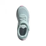 Dětská rekreační obuv ADIDAS Duramo SL halo mint cloud white screaming pink GW2239 · záber 4