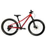 Juniorský horský bicykel RASCAL Wild 24, ruby red · záber 1