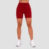 Дамски шорти Ignite Dark Red - GymBeam - Размер: S | Тегло: 0,112 g | Опаковка: 140 · záber 1