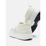 Juniorské nízké zimní boty MOON BOOT MB JR PARK ICON L002 CREAM · záber 3