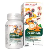 BARNY´S Liquid curcuma a boswellia forte 30 ks · záber 2