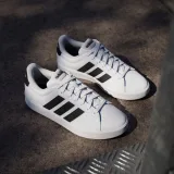 Dámska rekreačná obuv ADIDAS Grand Court 3.0 W cloud white core black cloud white · záber 4