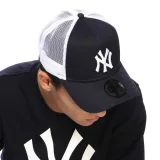 Kšiltovka NEW ERA clean trucker 2 NEYYAN-NVYWHI · záber 5
