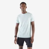 KIPRUN Bežecké bezšvové tričko Run 500 Comfort bledozelené 2XL · záber 1