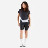 KIPRUN Unisex bežecký opasok na smartfón Basique 2 sivý bez · záber 1