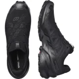 Pánská běžecká trailová obuv SALOMON Speedcross 6 M black black phantom · záber 5