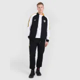 Unisex tepláková mikina na zip bez kapuce 4F x Drift Masters - černá · záber 2