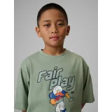 Chlapecké tričko s krátkým rukávem 4F JUNIOR TSHIRT M3012-47S-MINT · záber 5