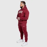 Tepláková súprava Iron Aesthetics ASTHX, bordová · záber 4