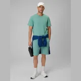 T-shirt regular hladký pánský - mátový · záber 2