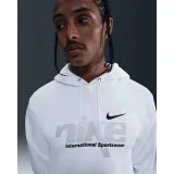 Pánská mikina s kapucí NIKE M NK CLUB BB PO HDY SWSH SPORT WHITE METALLIC SILVER · záber 5
