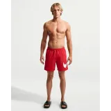 Férfi fürdőnadrág NIKE SWIM Specs Taslan 7 RED · záber 4