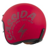Cassida Oxygen Gear 2.0 červená matná/tmavě červená XS (53-54) · záber 4