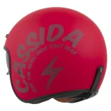 Cassida Oxygen Gear 2.0 červená matná/tmavě červená XXL (63-64) - Veľkosť: 63-64, XXL · záber 4