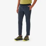 QUECHUA Pánske turistické nohavice MH500 Light tmavosivé L (L34) · záber 1