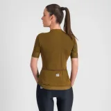 Dámský cyklistický dres s krátkým rukávem SPORTFUL Monocrom w jersey, liquorice · záber 3