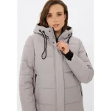 Dámská bunda VOLCANO J-LIVIA-102-BEIGE · záber 2