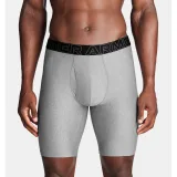 Pánske boxerky UNDER ARMOUR 3 PACK-UA PERFORMANCE TECH - SOLID 9 inch-GRY · záber 5