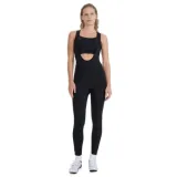 Dámské cyklistické kalhoty 4F TIGHTS FNK-WSS25TFTIF331-20S-DEEP BLACK · záber 1