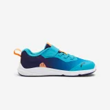 DECATHLON Detská barefoot obuv Stepper Sporty suchý zips 24-28 modrá 25 · záber 2