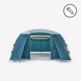 QUECHUA Vonkajší plášť – náhradný diel stanu Arpenaz 6.3 bez · záber 2