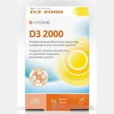 LIVSANE Vitamín D3 2000 IU 90 cps · záber 1