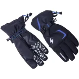 Lyžařské rukavice BLIZZARD Reflex ski gloves, black blue · záber 2