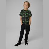 Športové tričko rýchloschnúce chlapčenské - multicolor · záber 4