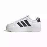 Dámska rekreačná obuv ADIDAS Streettalk Bold W cloud white core black matte gold · záber 3