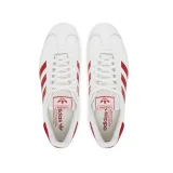 Vycházková obuv ADIDAS ORIGINALS Gazelle core white better scarlet cream white · záber 3