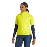 Dámská běžecká bunda SPORTFUL Rythmo w puffy, cedar · záber 1