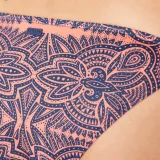 ROXY Roxy Tie Side Tribal dámsky spodný diel plaviek oranžový S · záber 2