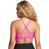 Dámska tréningová športová podprsenka UNDER ARMOUR UA Crossback Low Bra-PNK · záber 3