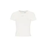 Dámské tréninkové tričko s krátkým rukávem CRAFT T-Shirt Hypervent Cropped - Velikost: M | Barva: biela · záber 1