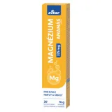 Vitar Magnézium 375 mg ananás 20 šumivých tabliet · záber 1