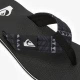 QUIKSILVER QUIKSILVER Molokai Layback pánske žabky čierne 40 · záber 2