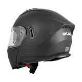 Výklopná prilba W-TEC Benidor Farba čierna- lesk, · záber 5