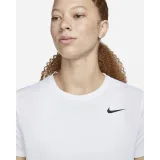 Dámské tréninkové tričko s krátkým rukávem NIKE W NK DF RLGD SS TEE-100 WHITE BLACK · záber 5