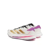 Dámská běžecká obuv ADIDAS Adizero SL2 W cloud white gold metalic purple burst · záber 4