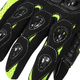 Moto rukavice W-TEC Upgear Farba čierno-šedá, · záber 5