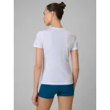 Dámske tréningové tričko s krátkym rukávom 4F TSHIRT FNK F1846-10S-WHITE · záber 4