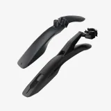 ROCKRIDER Súprava blatníkov na horské bicykle V3 26" – 27,5"– 29" čierne bez · záber 1