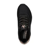 Dámská rekreační obuv SKECHERS Uno Shimmer Away W black · záber 4