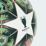 Fotbalový míč ADIDAS UCL COM WHITE SHAGRN SSLIME · záber 3