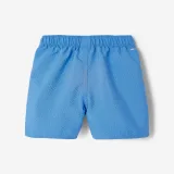 DECATHLON Detské šortkové plavky Brom Shark modré 3-4 r (96-102 cm) · záber 2