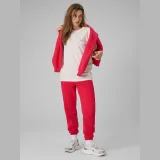 Dámské loose tričko s potiskem - béžové · záber 2