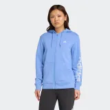 ADIDAS ADIDAS dámska mikina na zips modrá S · záber 1