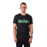 Pánske turistické tričko s krátkym rukávom NORTHFINDER NAZAREN-269black · záber 1