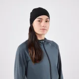 KIPRUN Unisex bežecká čiapka Kiprun čierna dospelí · záber 2
